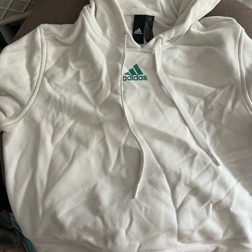Adidas cropped sweatshirt
